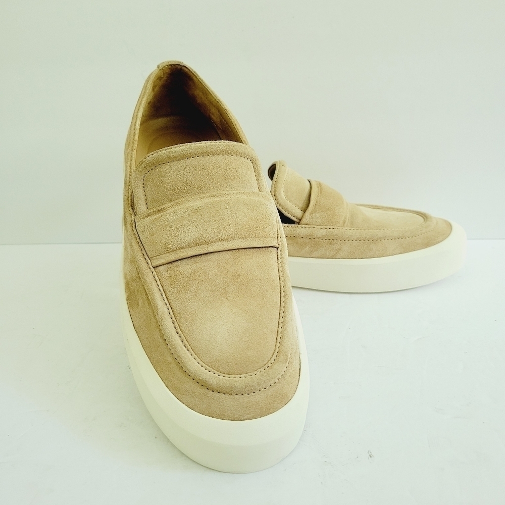 NEW Vince Ghita Slip-On Sneaker in Dune Leather Size 8